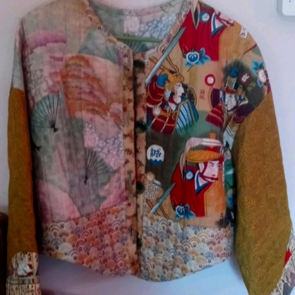 Hand-crafted Quilted Jacket